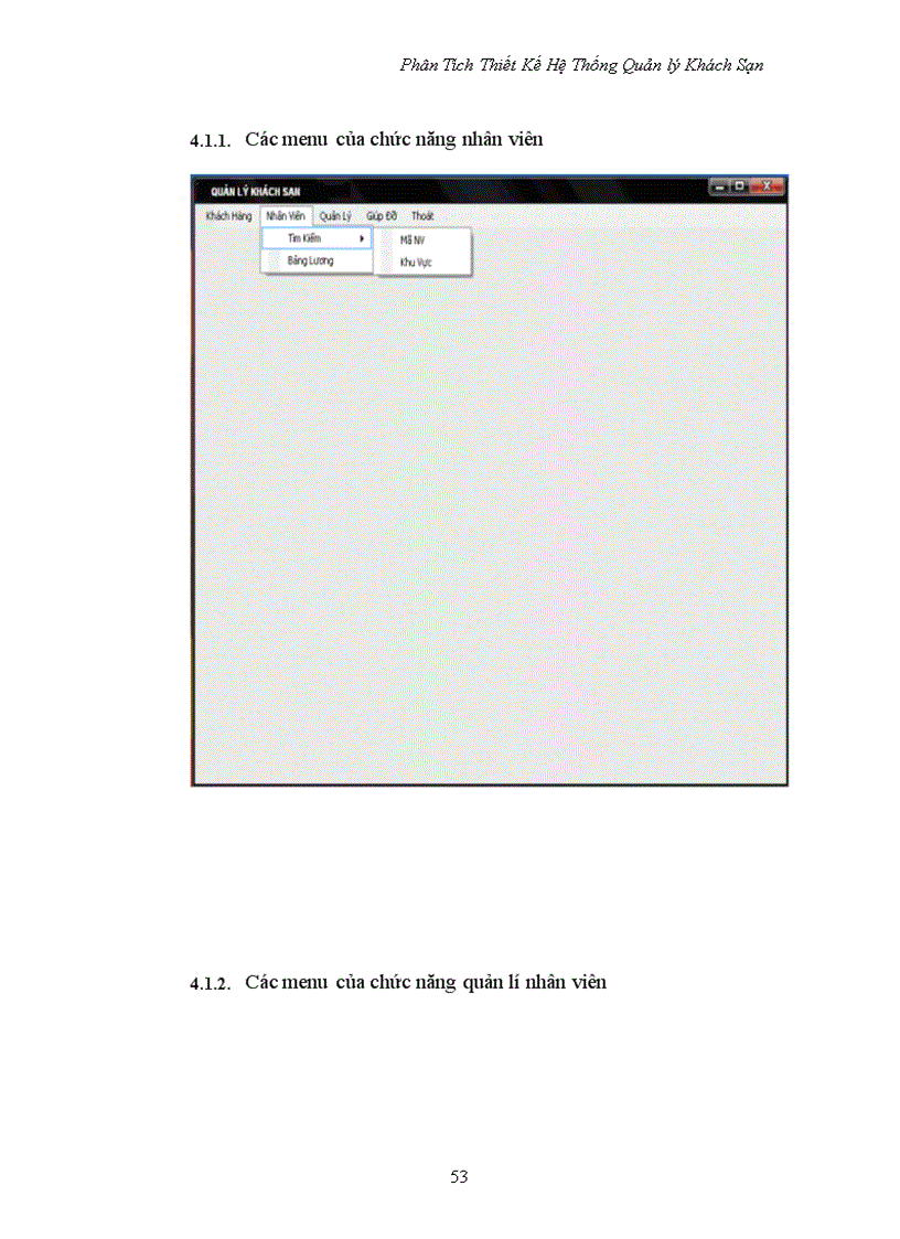 image for page Phân tích thiết kế hệ thống quản lí khách sạn