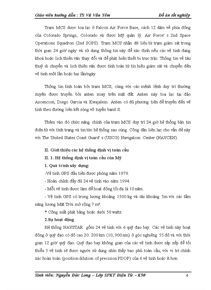 image for page Thiết kế module tích hợp đa chức năng thễng tin vệ tinh hệ thống định vị toàn cầu