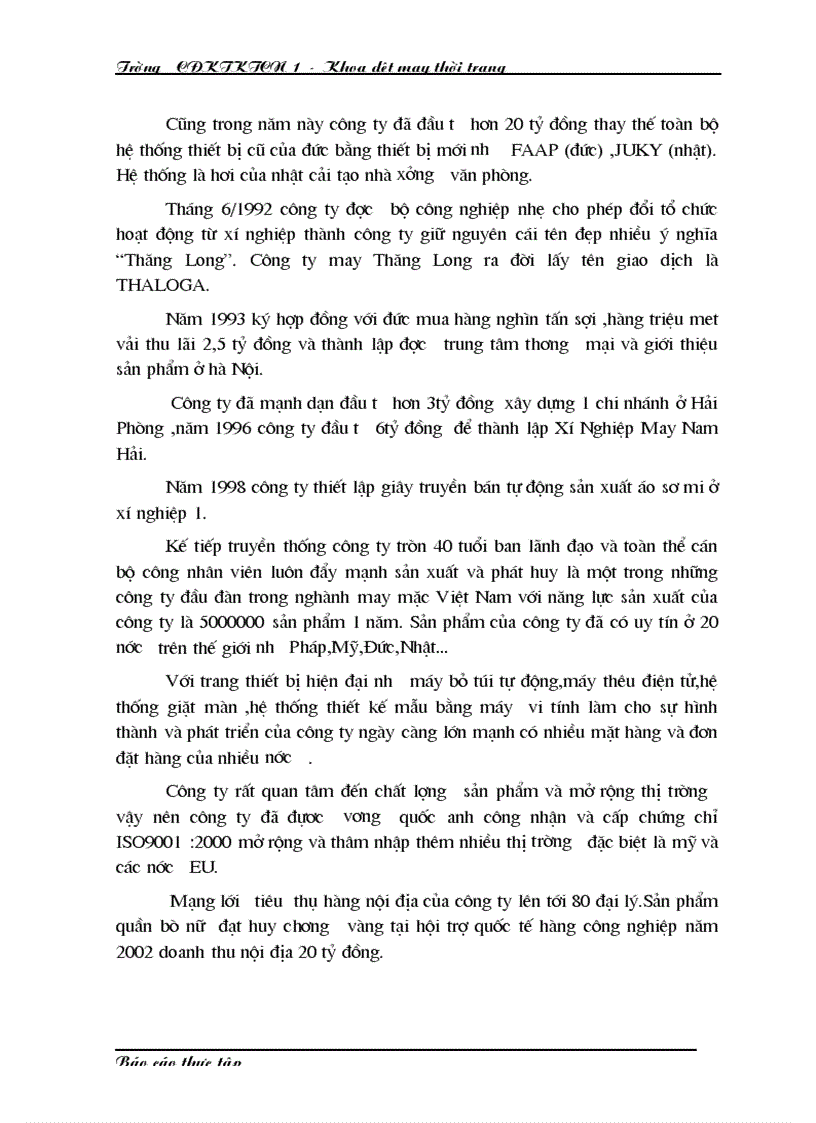 image for page Chuẩn bị sản xuất ,phân xưởng may và hoàn thành sản phẩm-công ty may thăng long