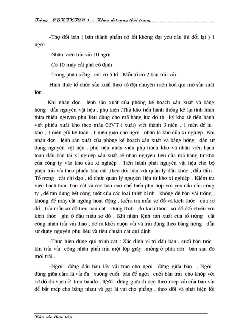 image for page Chuẩn bị sản xuất ,phân xưởng may và hoàn thành sản phẩm-công ty may thăng long