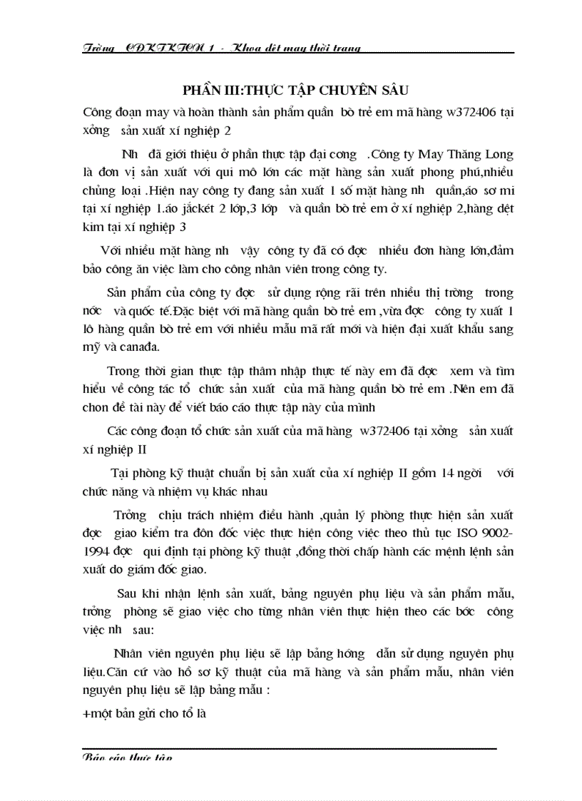 image for page Chuẩn bị sản xuất ,phân xưởng may và hoàn thành sản phẩm-công ty may thăng long