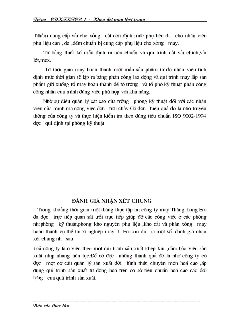 image for page Chuẩn bị sản xuất ,phân xưởng may và hoàn thành sản phẩm-công ty may thăng long