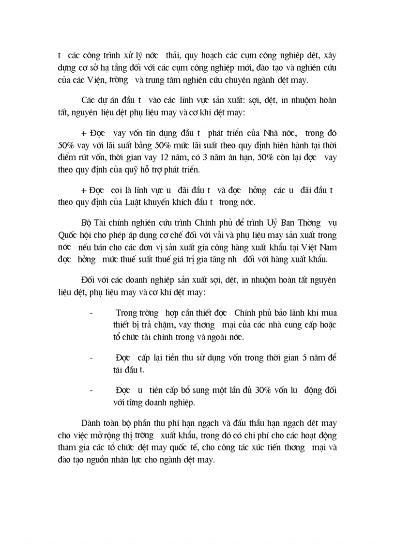 image for page Xuất khẩu ở Công ty May Minh Trí, thực trạng và giải pháp