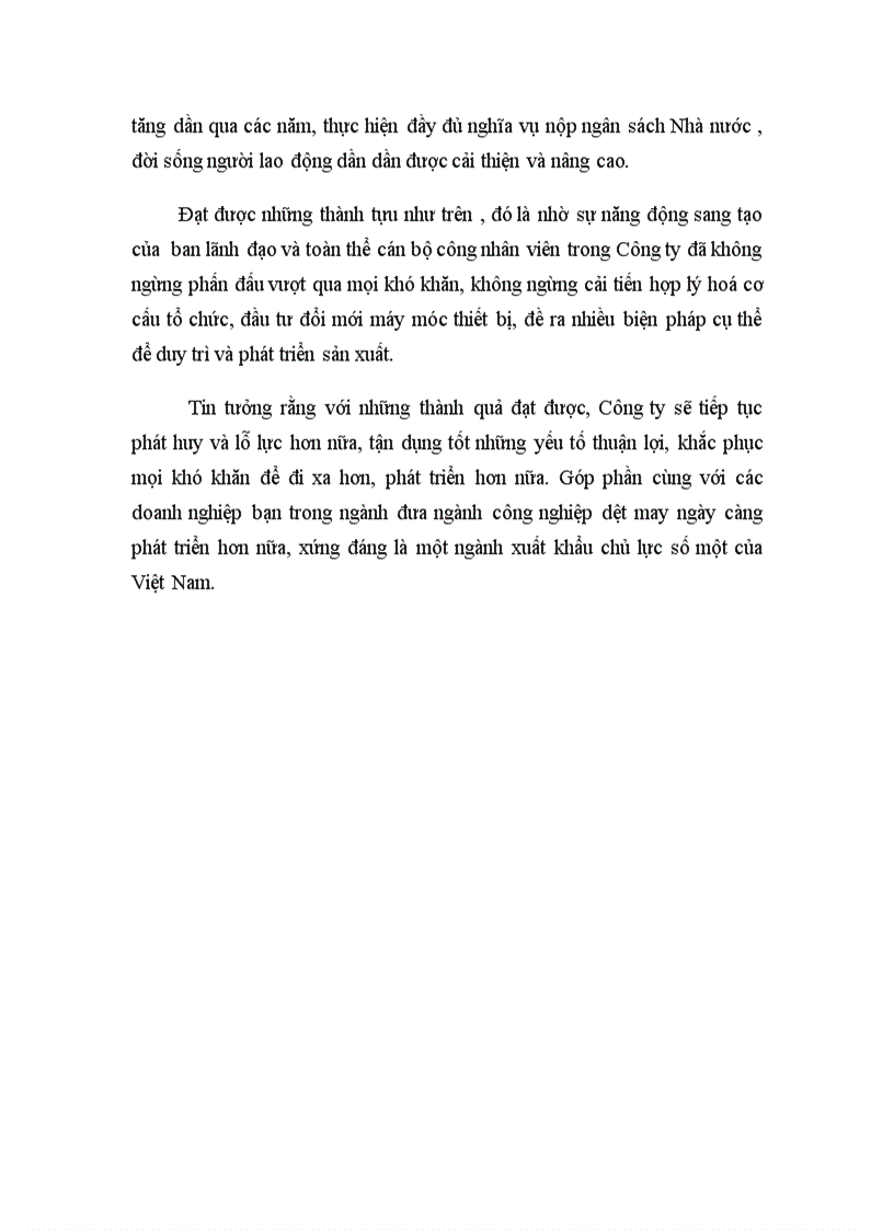 image for page Xuất khẩu ở Công ty May Minh Trí, thực trạng và giải pháp