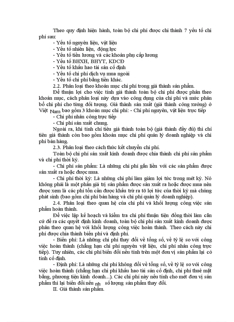 image for page Tập hợp chi phí sản xuất và tính giá thành sản phẩm gạch Granit tại Công ty Thạch Bàn.
