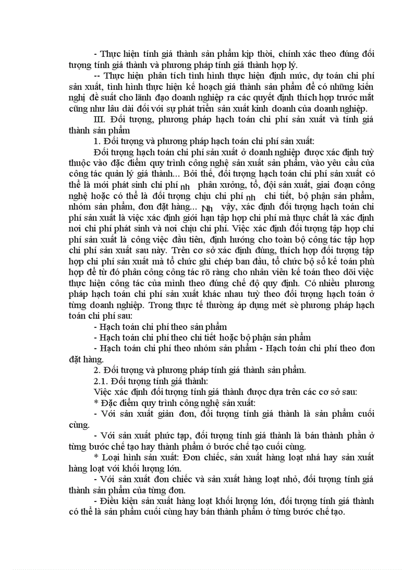 image for page Tập hợp chi phí sản xuất và tính giá thành sản phẩm gạch Granit tại Công ty Thạch Bàn.
