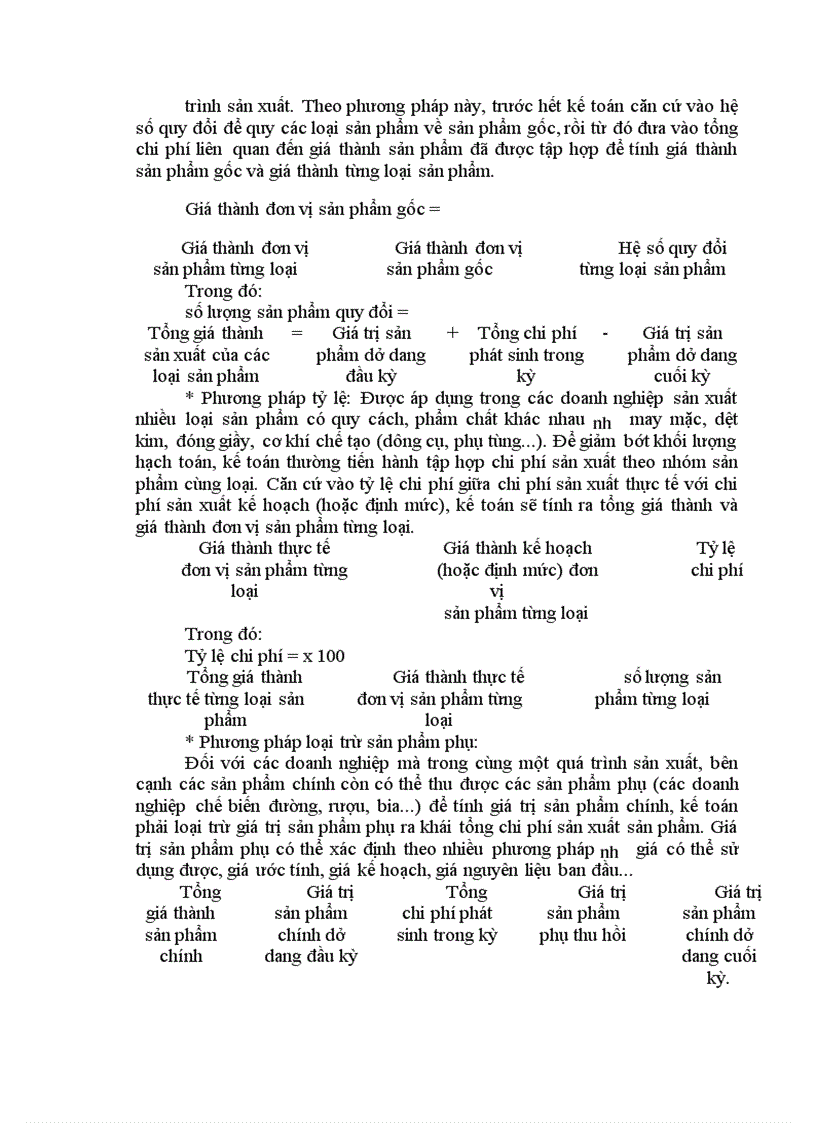 image for page Tập hợp chi phí sản xuất và tính giá thành sản phẩm gạch Granit tại Công ty Thạch Bàn.