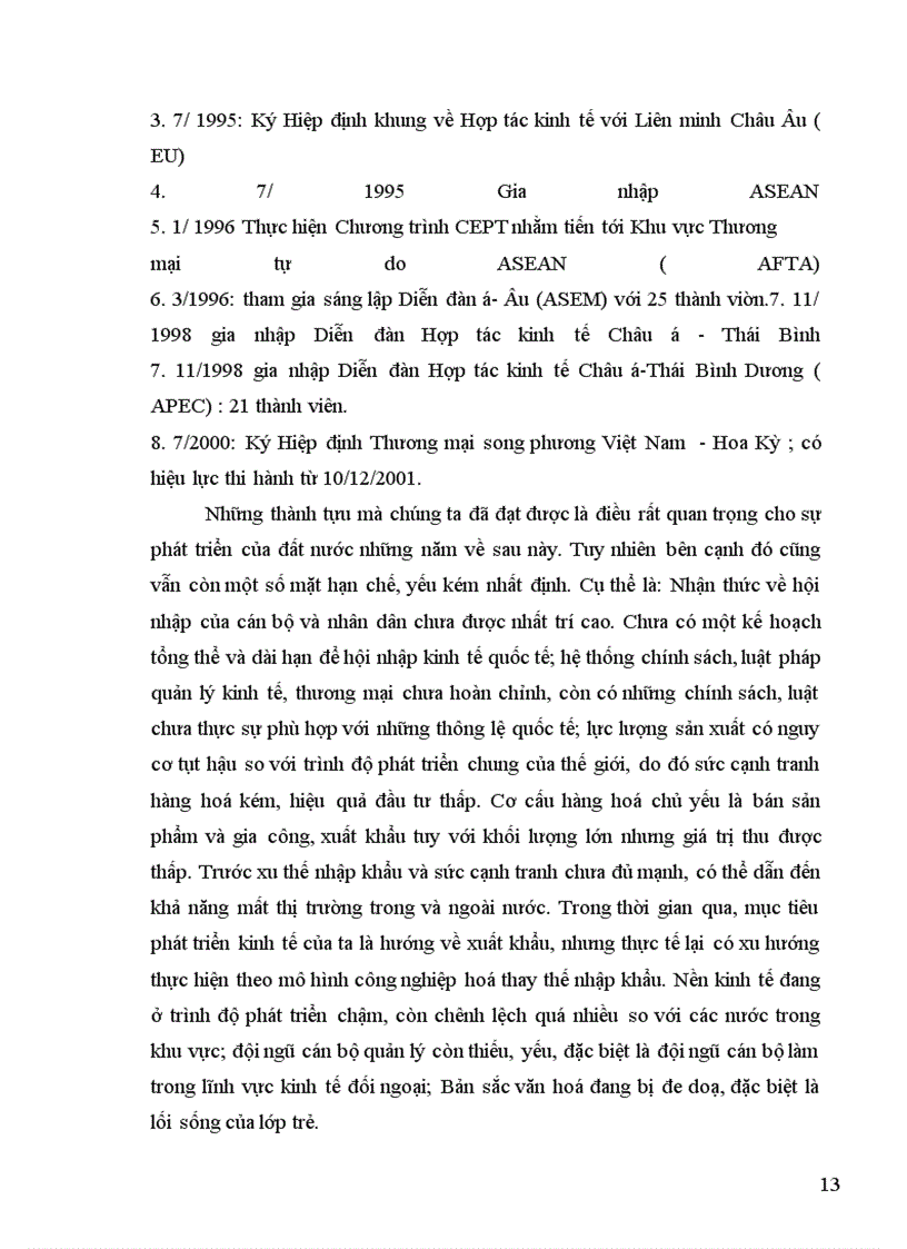 image for page Một số vấn đề chung về hội nhập kinh tế quốc tế