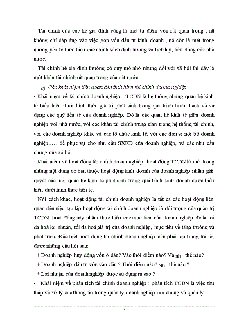 image for page Phân tích thực trạng quản lý và sử dụng nguồn tài chính tại công ty May Đáp Cầu