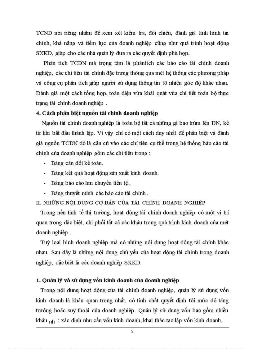 image for page Phân tích thực trạng quản lý và sử dụng nguồn tài chính tại công ty May Đáp Cầu