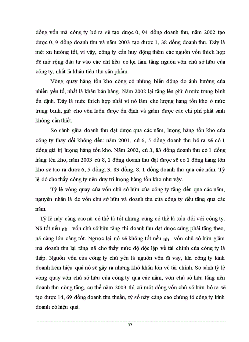 image for page Phân tích thực trạng quản lý và sử dụng nguồn tài chính tại công ty May Đáp Cầu