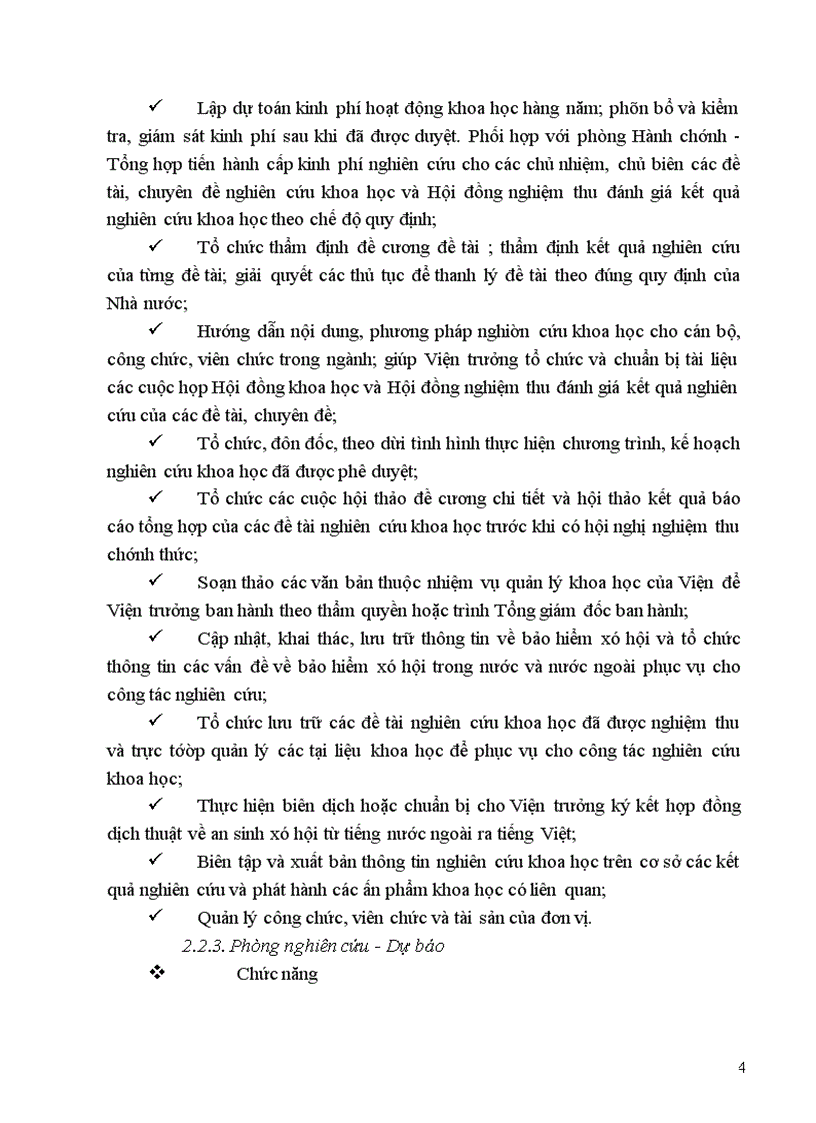 image for page Thực hiện bảo hiểm xã hội tại viện khoa học bảo hiểm xã hội.