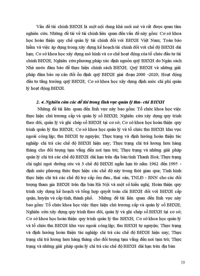 image for page Thực hiện bảo hiểm xã hội tại viện khoa học bảo hiểm xã hội.