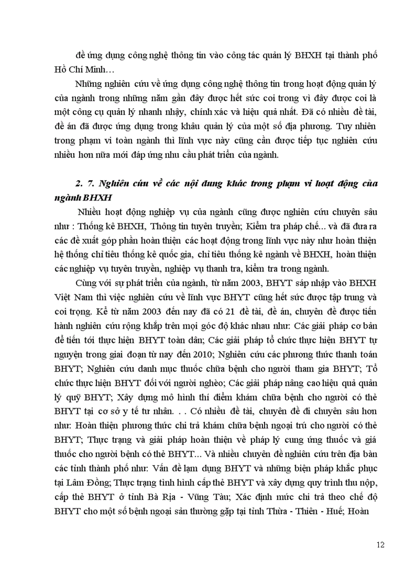 image for page Thực hiện bảo hiểm xã hội tại viện khoa học bảo hiểm xã hội.