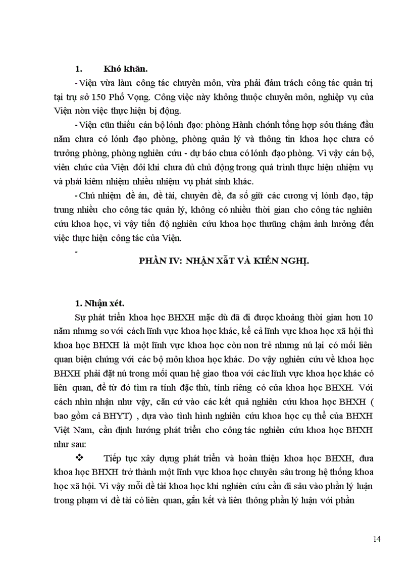 image for page Thực hiện bảo hiểm xã hội tại viện khoa học bảo hiểm xã hội.