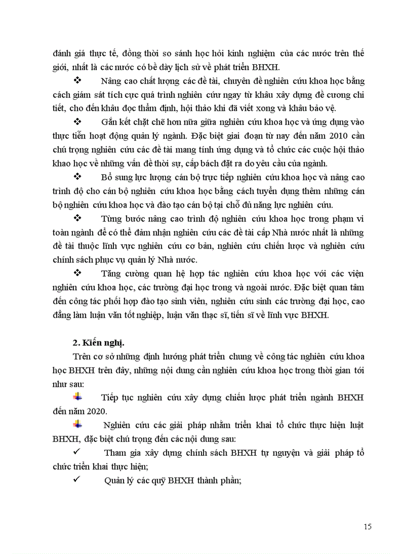 image for page Thực hiện bảo hiểm xã hội tại viện khoa học bảo hiểm xã hội.