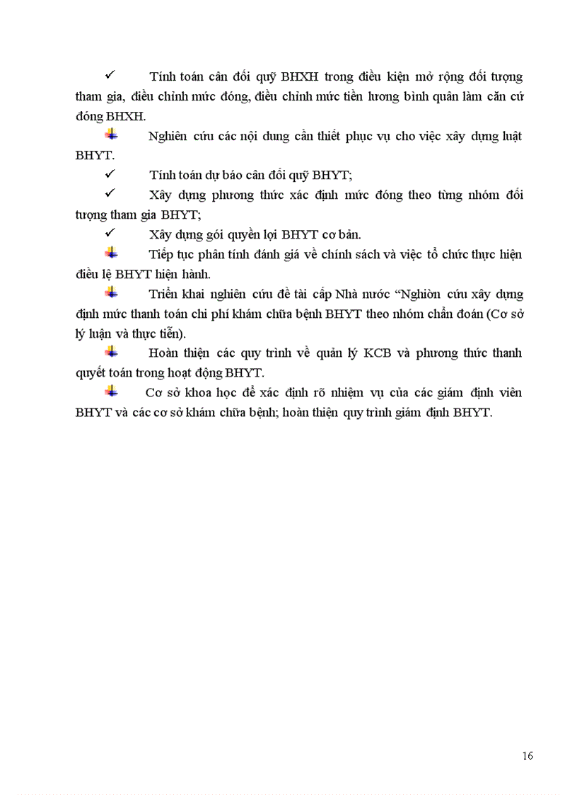 image for page Thực hiện bảo hiểm xã hội tại viện khoa học bảo hiểm xã hội.