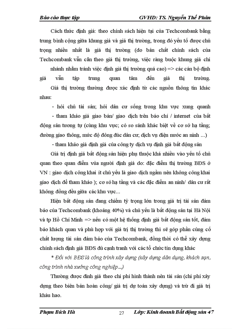 image for page Đánh giá chất lượng dịch vụ của các giao dịch viên và điểm giao dịch của Techcombank