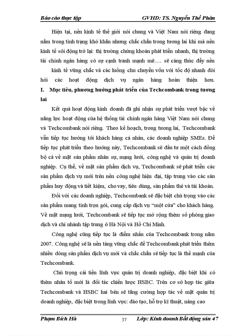 image for page Đánh giá chất lượng dịch vụ của các giao dịch viên và điểm giao dịch của Techcombank