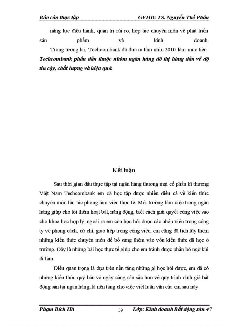 image for page Đánh giá chất lượng dịch vụ của các giao dịch viên và điểm giao dịch của Techcombank