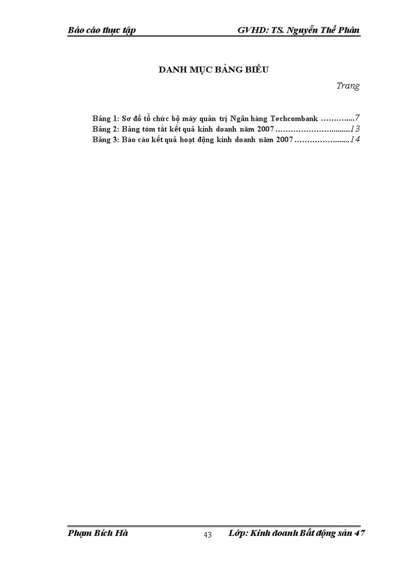 image for page Đánh giá chất lượng dịch vụ của các giao dịch viên và điểm giao dịch của Techcombank