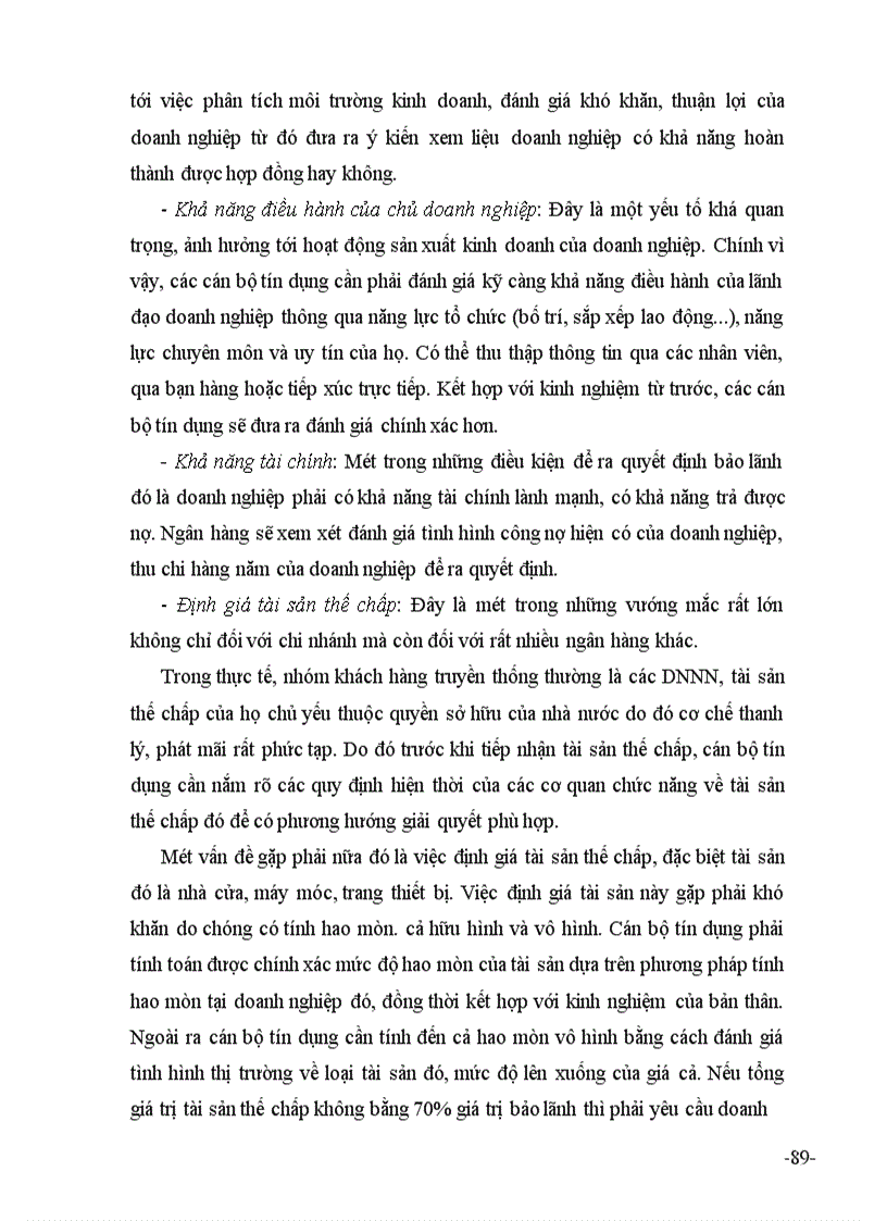 image for page Giải pháp mở rộng và nâng cao chất lượng hoạt động bảo lãnh tại Ngân hàng ĐT&PT Hà Nội.