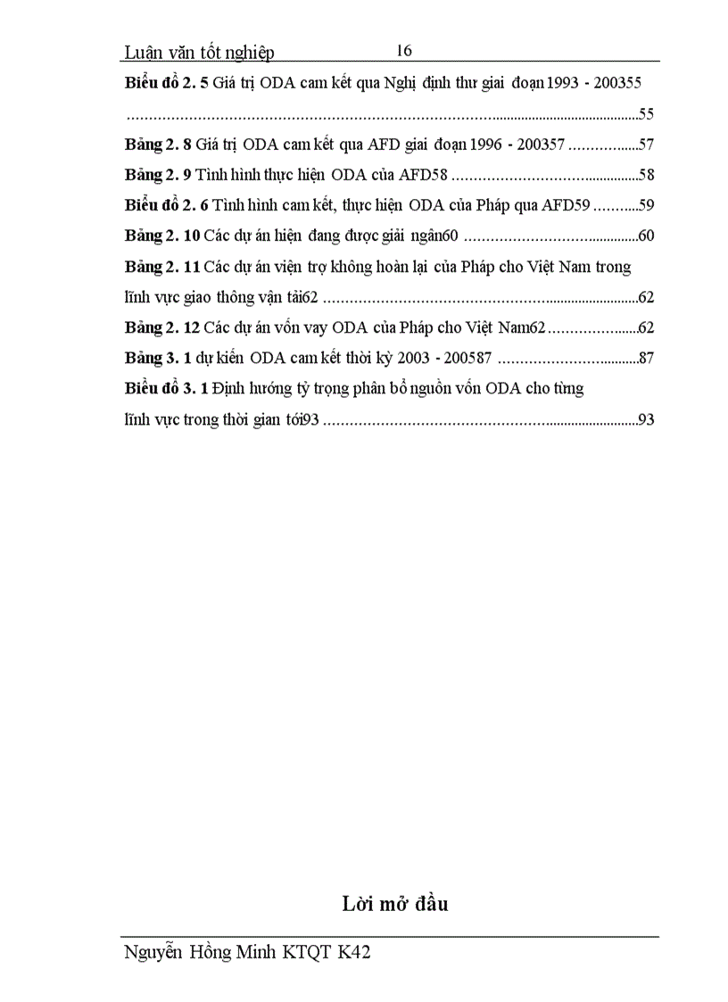 image for page Nguồn vốn hỗ trợ phát triển chính thức (ODA) của Pháp tại Việt Nam giai đoạn 1993 - 2003