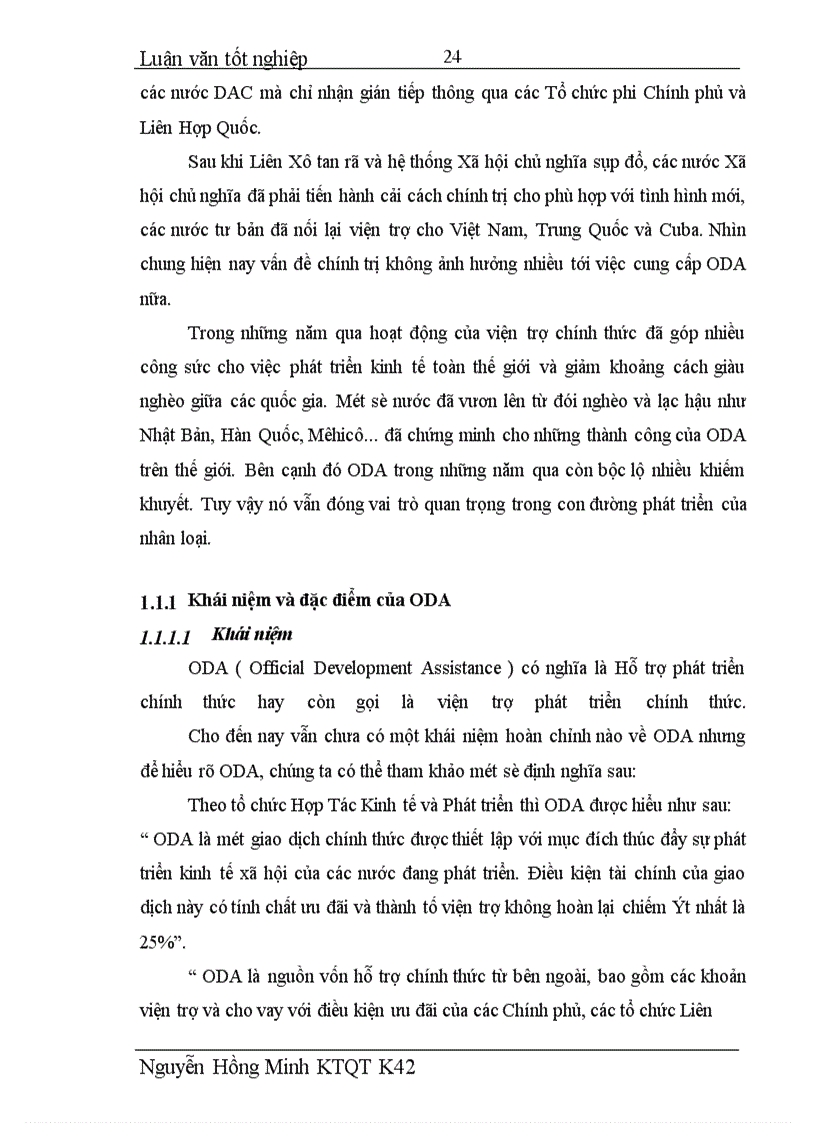 image for page Nguồn vốn hỗ trợ phát triển chính thức (ODA) của Pháp tại Việt Nam giai đoạn 1993 - 2003