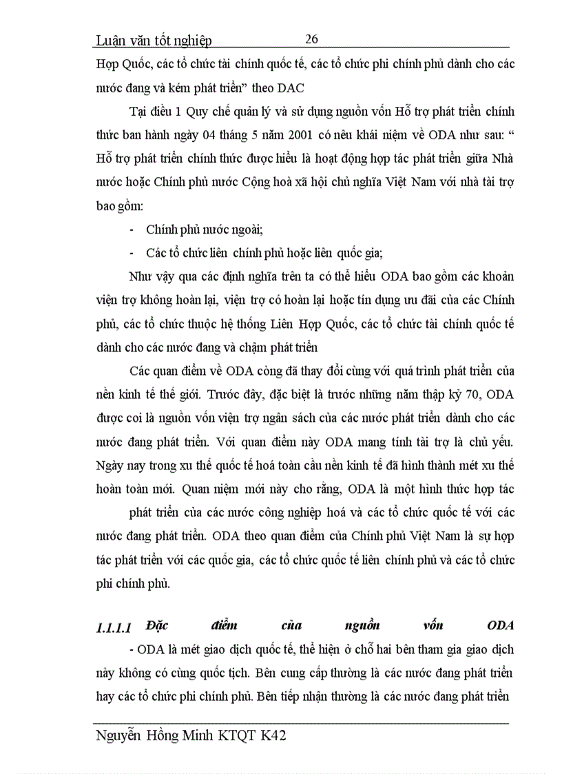 image for page Nguồn vốn hỗ trợ phát triển chính thức (ODA) của Pháp tại Việt Nam giai đoạn 1993 - 2003