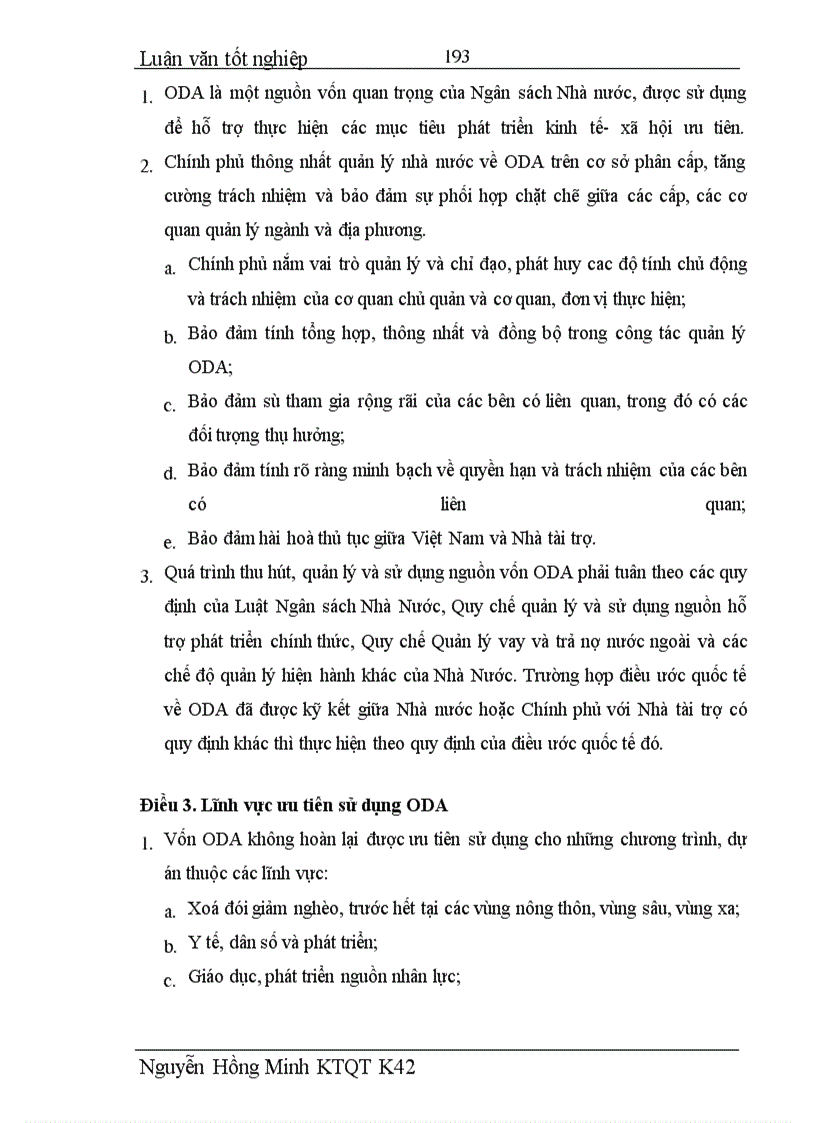 image for page Nguồn vốn hỗ trợ phát triển chính thức (ODA) của Pháp tại Việt Nam giai đoạn 1993 - 2003