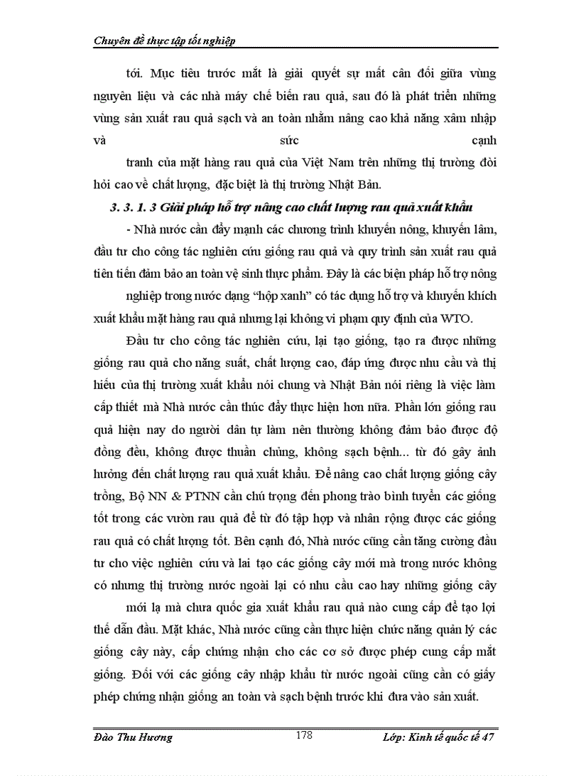 image for page Thúc đẩy xuất khẩu mặt hàng rau quả của Việt Nam sang thị trường Nhật Bản