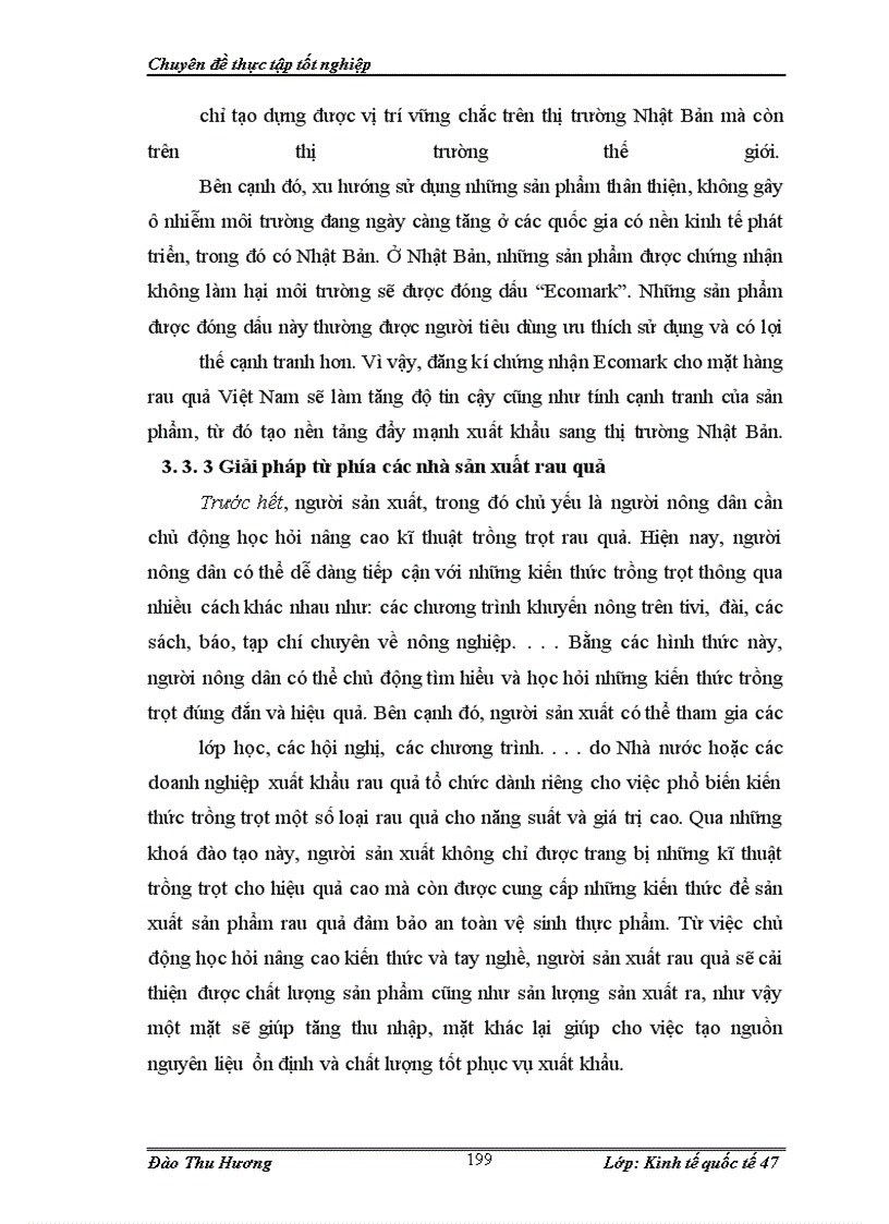 image for page Thúc đẩy xuất khẩu mặt hàng rau quả của Việt Nam sang thị trường Nhật Bản