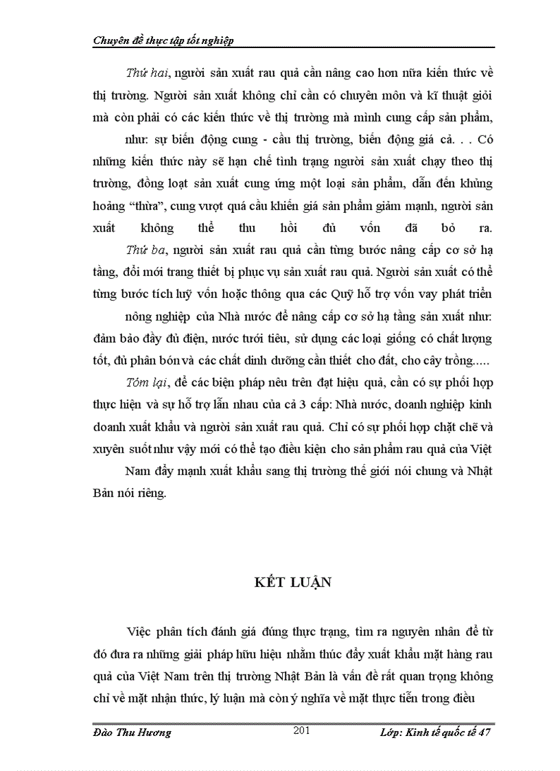 image for page Thúc đẩy xuất khẩu mặt hàng rau quả của Việt Nam sang thị trường Nhật Bản