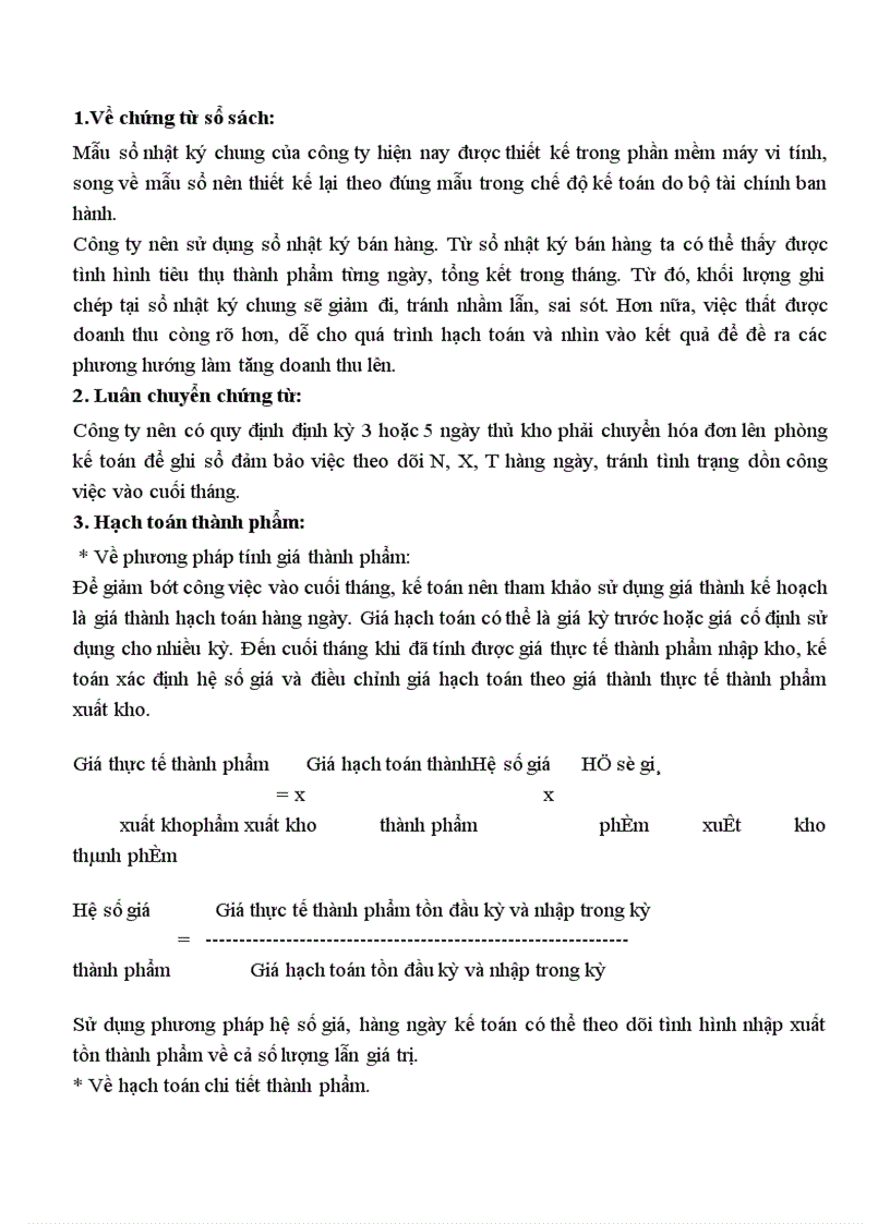 image for page Thực trạng hạch toán thành phẩm và tiêu thụ thành phẩm tại công ty bánh kẹo Hải Châu