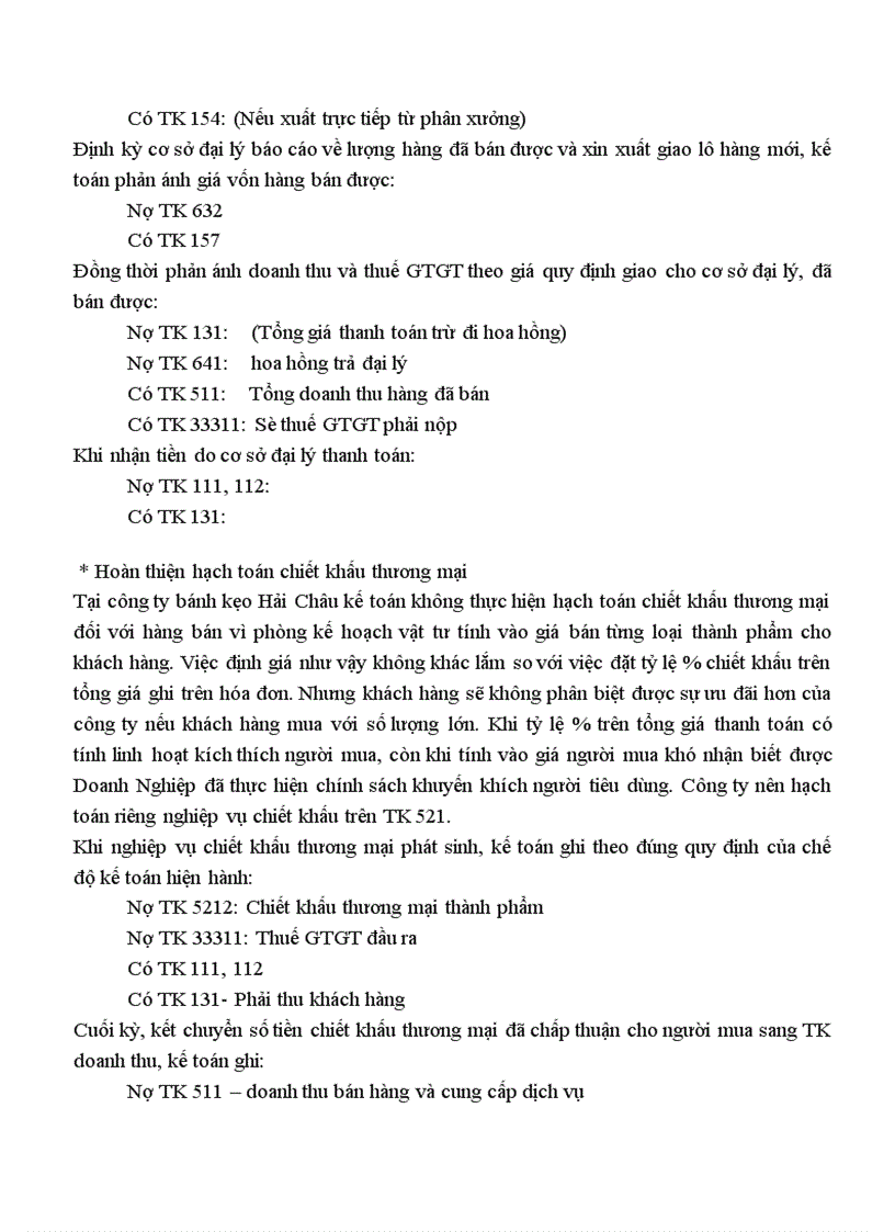image for page Thực trạng hạch toán thành phẩm và tiêu thụ thành phẩm tại công ty bánh kẹo Hải Châu