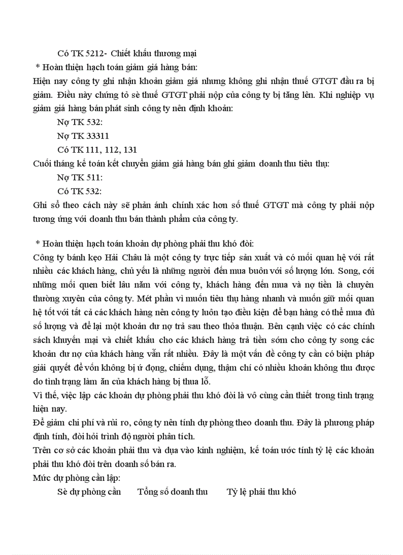 image for page Thực trạng hạch toán thành phẩm và tiêu thụ thành phẩm tại công ty bánh kẹo Hải Châu