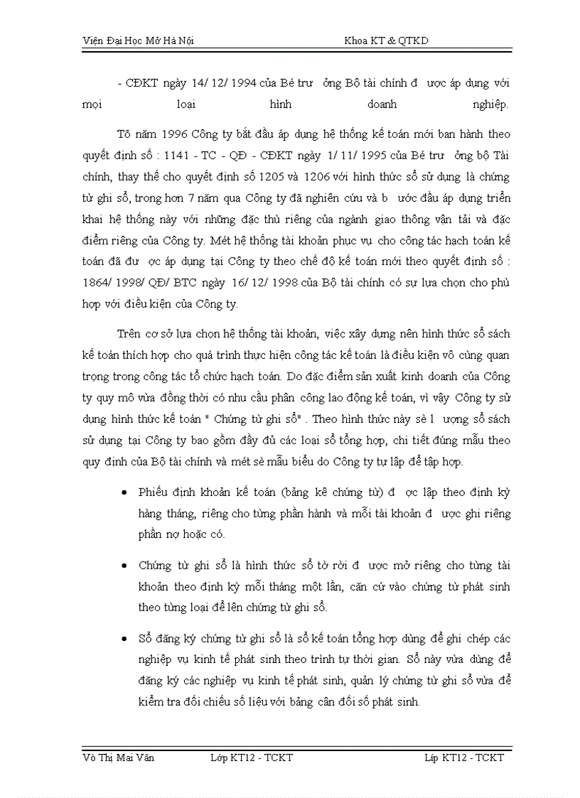 image for page Kế toán tiền lương và các khoản trích theo lương tại Công ty CP XDCT giao thông 810