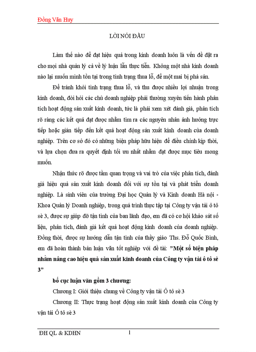 image for page Một số biện pháp nhằm nâng cao hiệu quả sản xuất kinh doanh của Công ty vận tải ô tô số 3