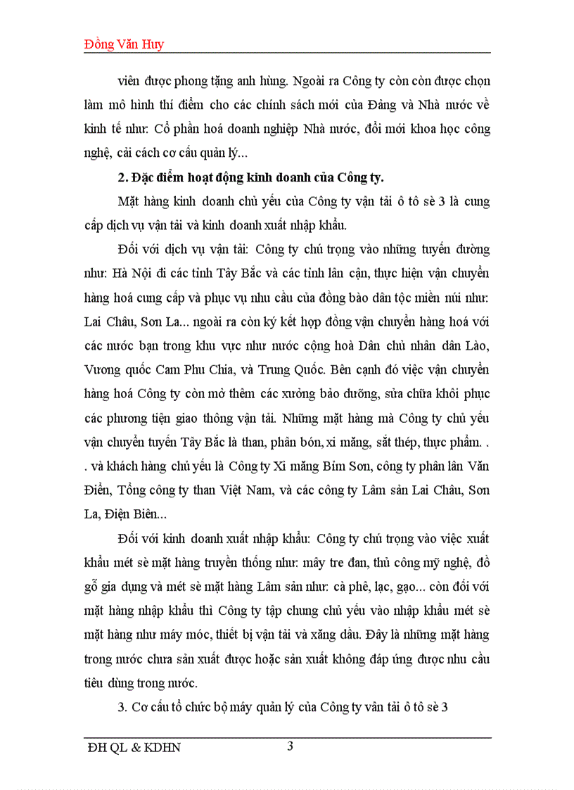 image for page Một số biện pháp nhằm nâng cao hiệu quả sản xuất kinh doanh của Công ty vận tải ô tô số 3