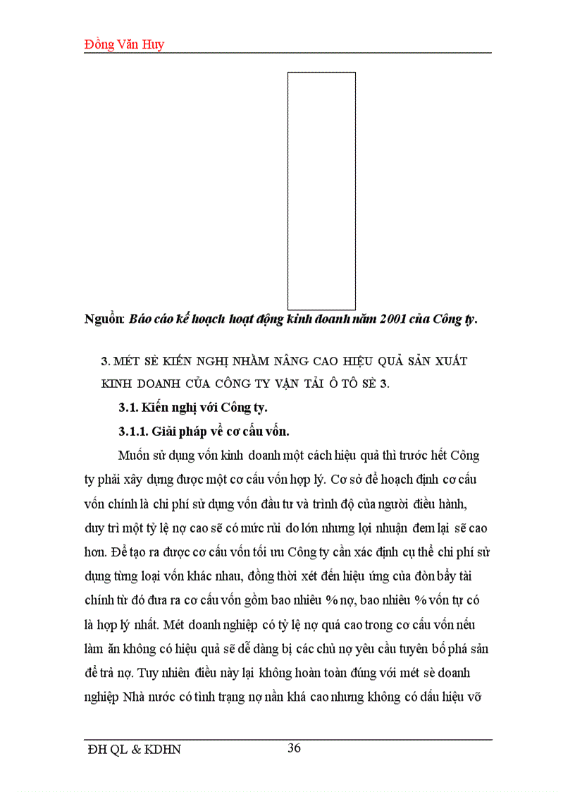 image for page Một số biện pháp nhằm nâng cao hiệu quả sản xuất kinh doanh của Công ty vận tải ô tô số 3