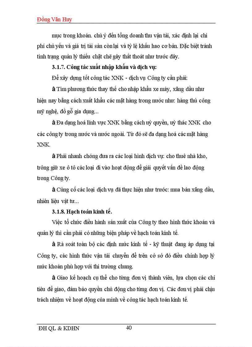 image for page Một số biện pháp nhằm nâng cao hiệu quả sản xuất kinh doanh của Công ty vận tải ô tô số 3