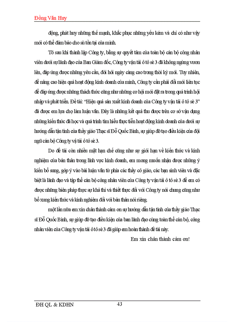 image for page Một số biện pháp nhằm nâng cao hiệu quả sản xuất kinh doanh của Công ty vận tải ô tô số 3