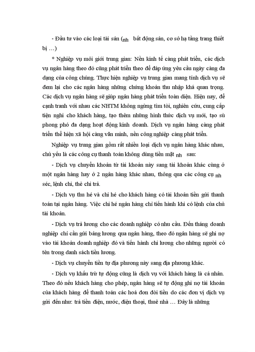 image for page Nâng cao hiệu quả hoạt động bảo đảm tiền vay bằng tài sản cầm cố, thế chấp tại Sở giao dịch I - Ngân hàng công thương Việt Nam