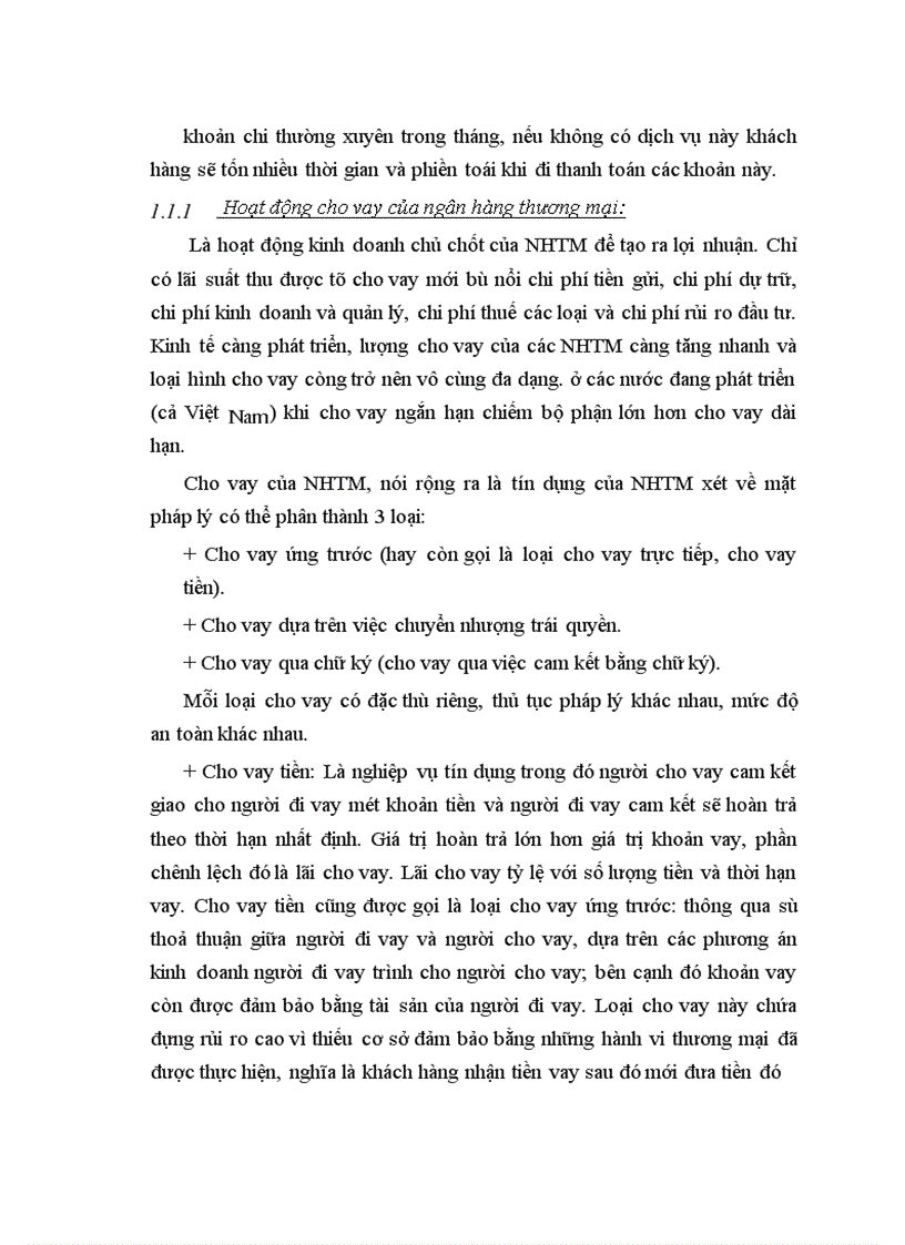 image for page Nâng cao hiệu quả hoạt động bảo đảm tiền vay bằng tài sản cầm cố, thế chấp tại Sở giao dịch I - Ngân hàng công thương Việt Nam