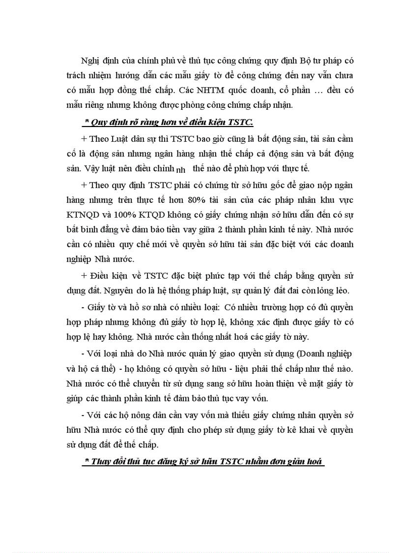 image for page Nâng cao hiệu quả hoạt động bảo đảm tiền vay bằng tài sản cầm cố, thế chấp tại Sở giao dịch I - Ngân hàng công thương Việt Nam