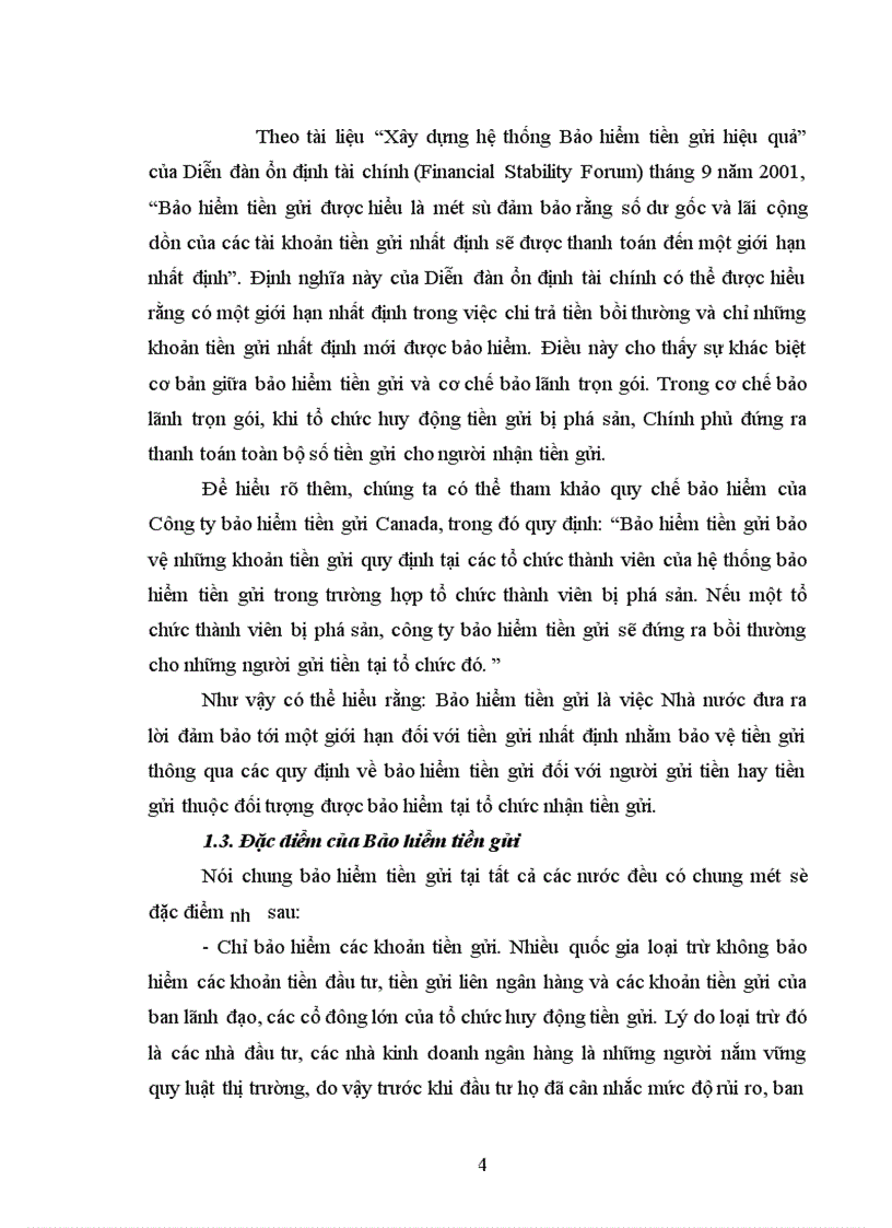 image for page Bảo hiểm tiền gửi