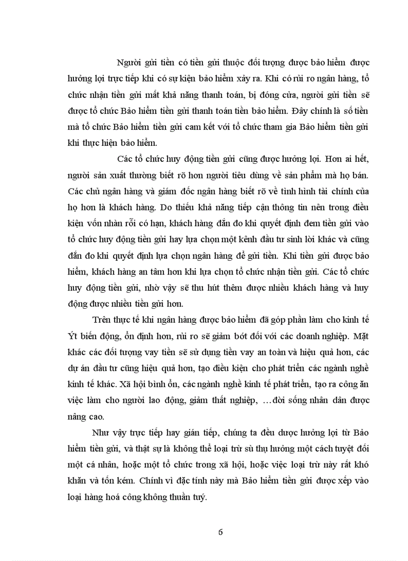 image for page Bảo hiểm tiền gửi