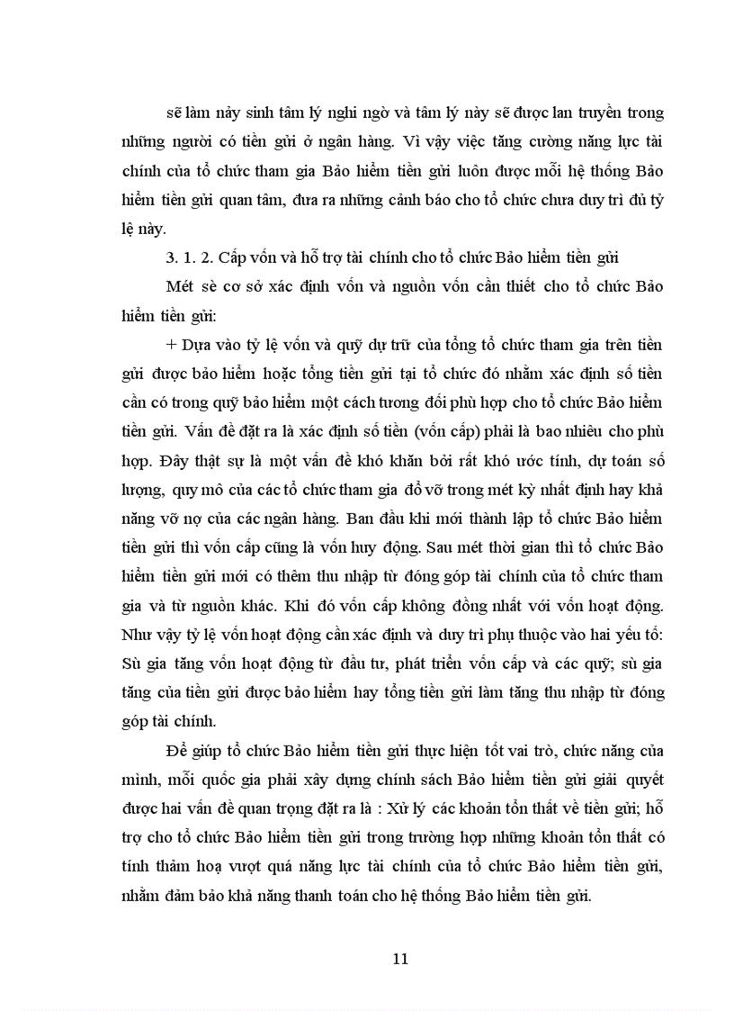 image for page Bảo hiểm tiền gửi