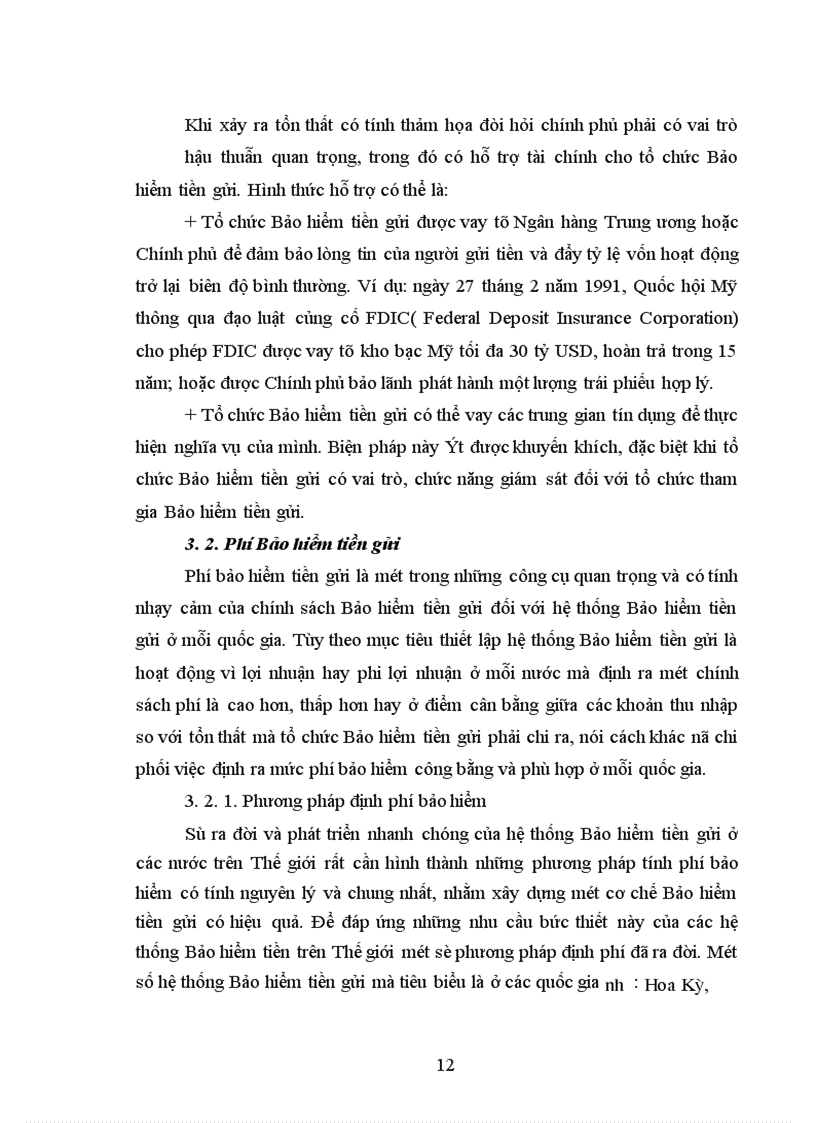 image for page Bảo hiểm tiền gửi