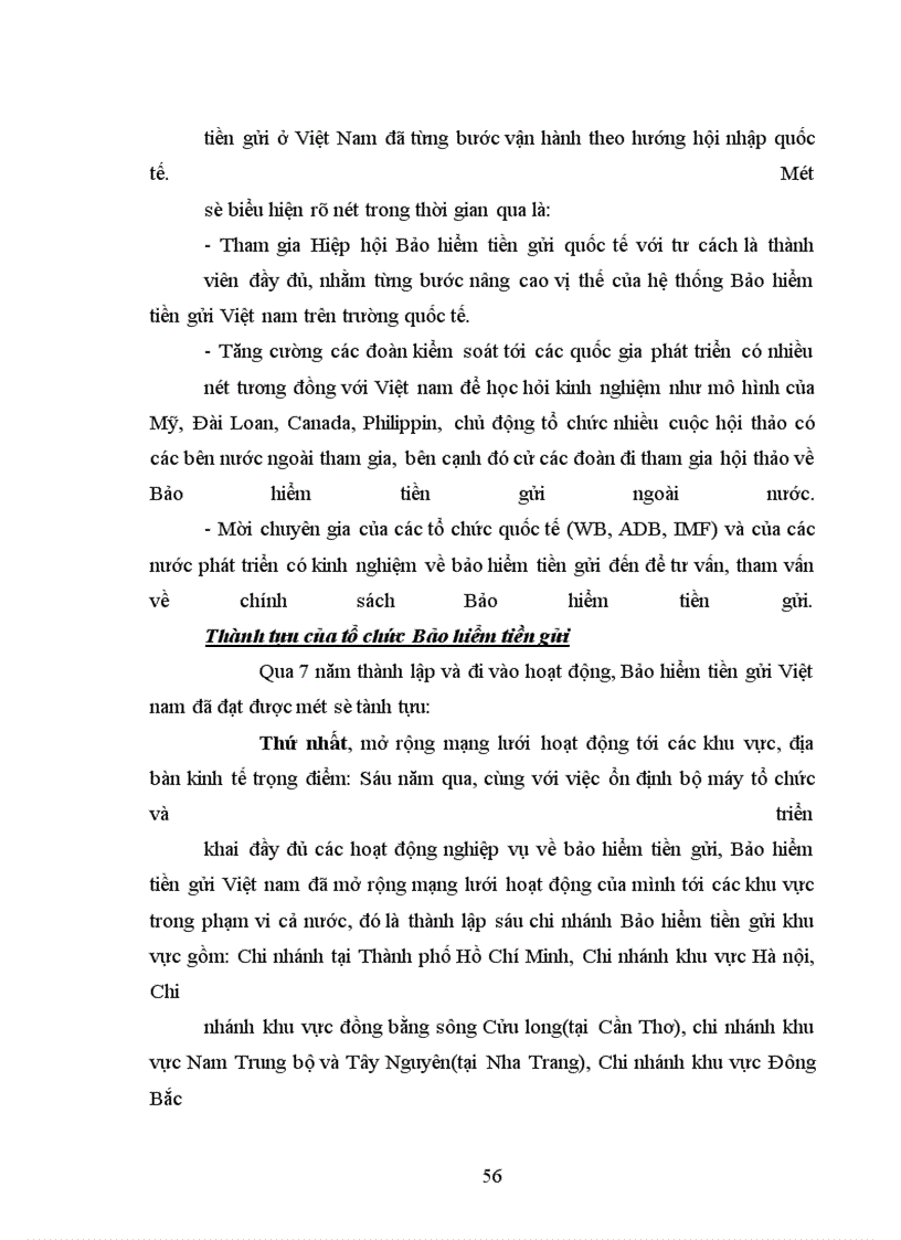 image for page Bảo hiểm tiền gửi